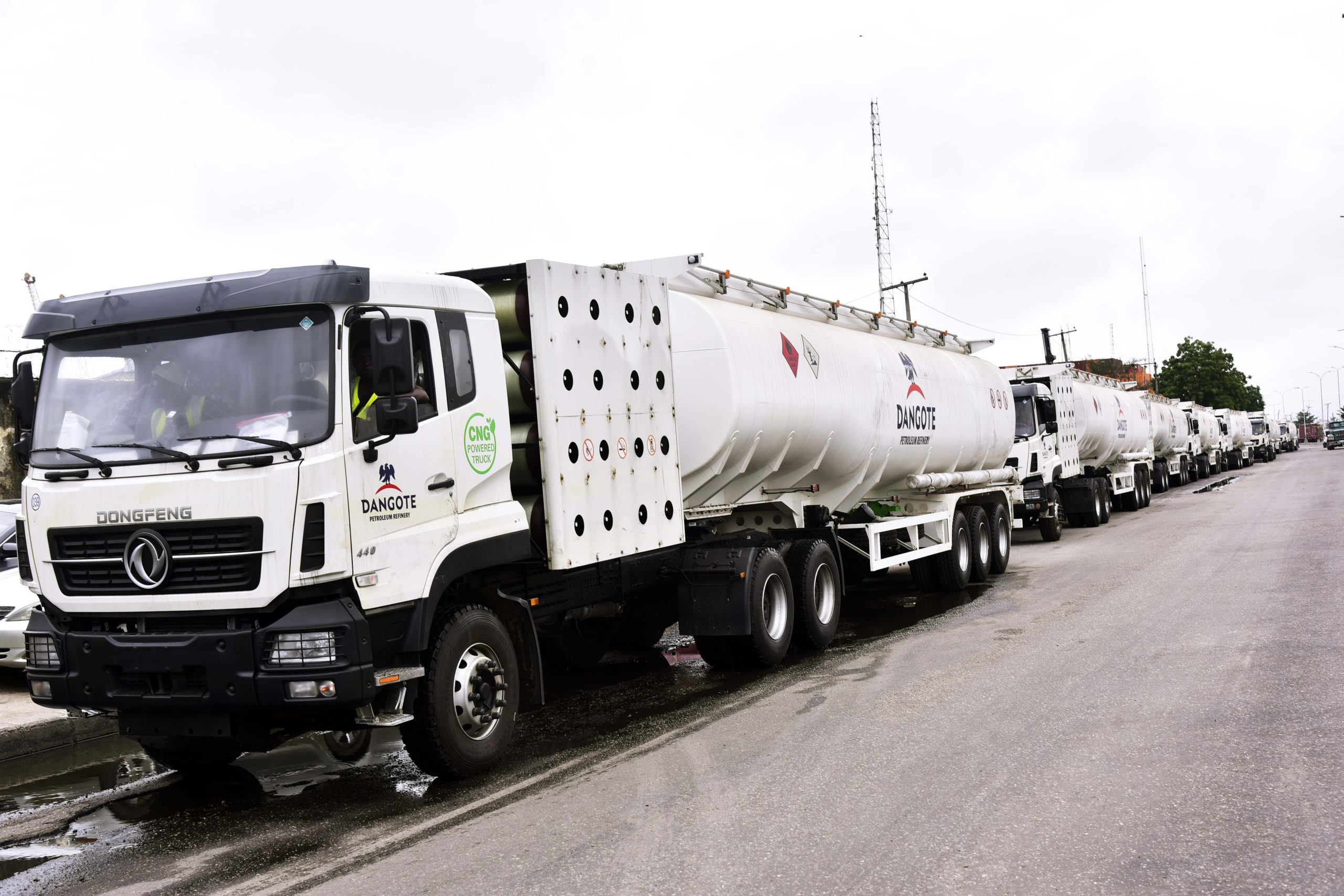 Refinery CNG Tankers
